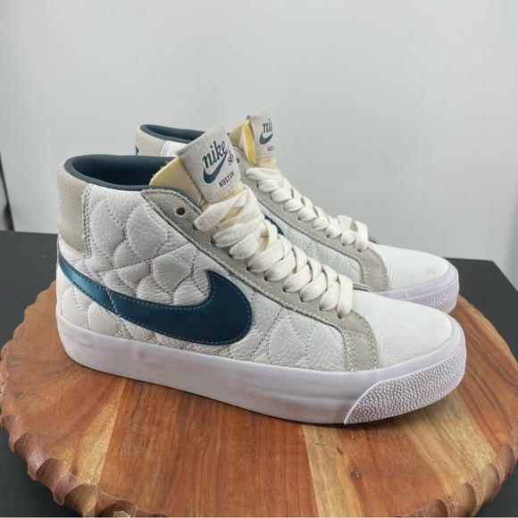 Eric Koston x Nike SB Blazer Zoom Mid EK | Size 5.5 | Nightshade | DO9399-100
